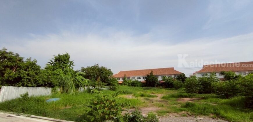 ขายที่ดินบางพลี 1 ไร่ ใกล้ถนนเทพารักษ์ เพียง 750 ม. ซอย ส.มณีรัตน์ แยก 2