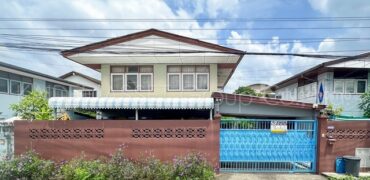 บ้านเดี่ยว ซอย บางแวก 146 ถนน พุทธมณฑลสาย 2 บางแค ราคาถูก