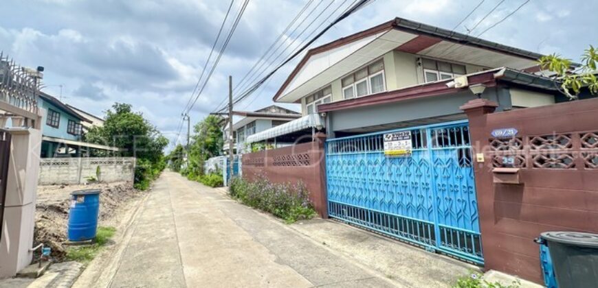 บ้านเดี่ยว ซอย บางแวก 146 ถนน พุทธมณฑลสาย 2 บางแค ราคาถูก