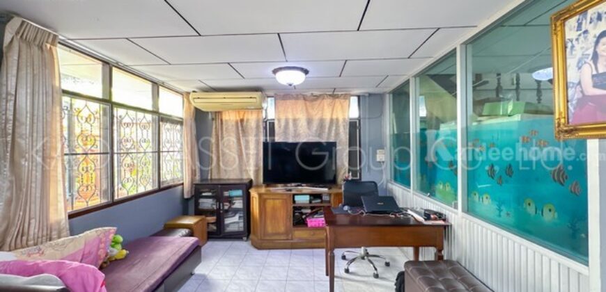 บ้านเดี่ยว ซอย บางแวก 146 ถนน พุทธมณฑลสาย 2 บางแค ราคาถูก