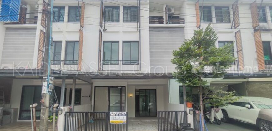 อารียา โมวา เกษตร-นวมินทร์ | ทาวน์โฮม ลาดปลาเค้า ราคาถูก