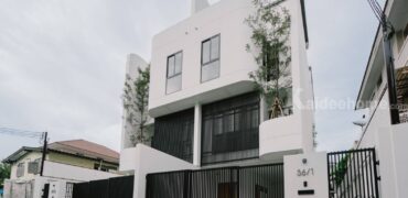 ขายบ้านปุณณวิถี สุขุมวิท101 บ้านใหม่พร้อมอยู่ ใกล้ BTSปุณณวิถี ที่ดิน 50 ตร.ว พื้นที่ใช้สอย 380 ตร.ม ใกล้ซีคอนสแควร์ ศรีนครินทร์ เซ็นทรัลบางนา ทางด่วน Sukhumvit House for sale 087-9074045