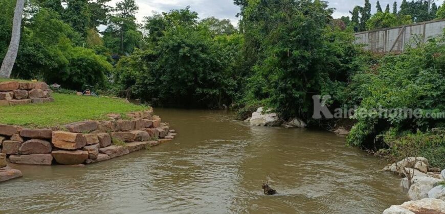 ขายที่ดินติดน้ำลำตะคอง เขาใหญ่ หมูสี ปากช่อง 10 ไร่ ที่ดินติดน้ำสวยมาก ใกล้บ้านท่าช้าง น้ำผุดธรรมชาติ ทำเลดี ส่วนตัว เหมาะปลูกบ้านตากอากาศ ทำรีสอร์ท ใกล้ถนนธนะรัชต์ ตลาดนัด ร้านค้า คีรีมายา