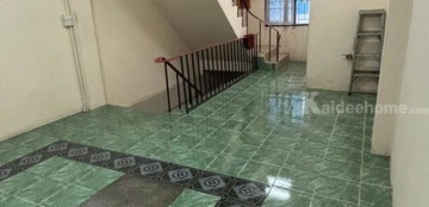 ขายอาคารพาณิชย์ 5ชั้น + 1สวนดาดฟ้า ถนนรางรถไฟเก่า ถนนสุขุมวิท สมุทรปราการ เจ้าขายเอง