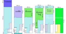 ขายอาคารพาณิชย์ 5ชั้น + 1สวนดาดฟ้า ถนนรางรถไฟเก่า ถนนสุขุมวิท สมุทรปราการ เจ้าขายเอง