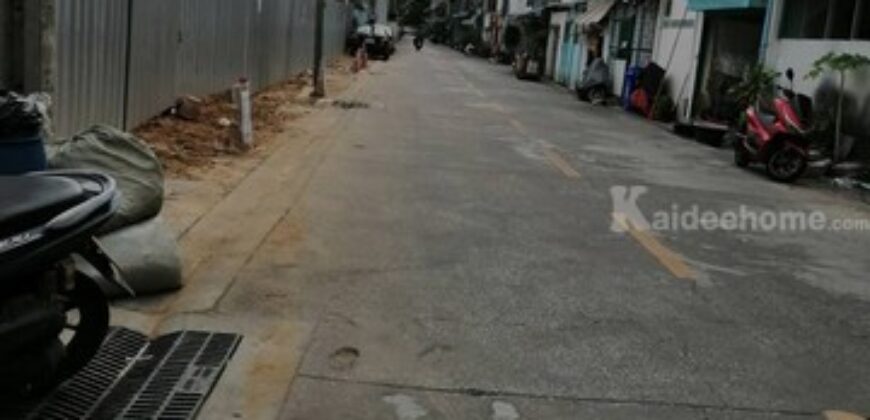 ขายตึกแถว 4 ชั้น หมู่บ้านเพชรไผ่เงิน ทำเลค้าขาย ซอยสาธุฯ 20 ใกล้พระราม 3