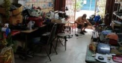 ขายตึกแถว 4 ชั้น หมู่บ้านเพชรไผ่เงิน ทำเลค้าขาย ซอยสาธุฯ 20 ใกล้พระราม 3