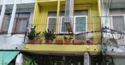 ขายตึกแถว 4 ชั้น หมู่บ้านเพชรไผ่เงิน ทำเลค้าขาย ซอยสาธุฯ 20 ใกล้พระราม 3