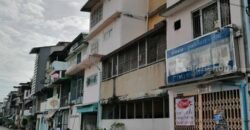 ขายตึกแถว 4 ชั้น หมู่บ้านเพชรไผ่เงิน ทำเลค้าขาย ซอยสาธุฯ 20 ใกล้พระราม 3