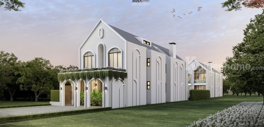 แบบบ้านหรู 12BR Pool Villa พร้อมสร้าง, ออกแบบเพื่อการลงทุน และ อยู่อาศัย