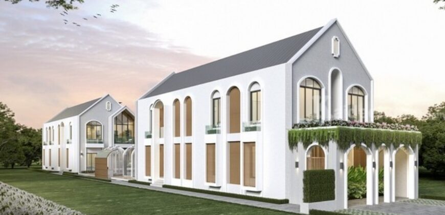 แบบบ้านหรู 12BR Pool Villa พร้อมสร้าง, ออกแบบเพื่อการลงทุน และ อยู่อาศัย