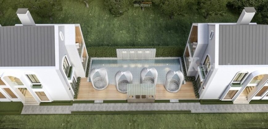 แบบบ้านหรู 12BR Pool Villa พร้อมสร้าง, ออกแบบเพื่อการลงทุน และ อยู่อาศัย
