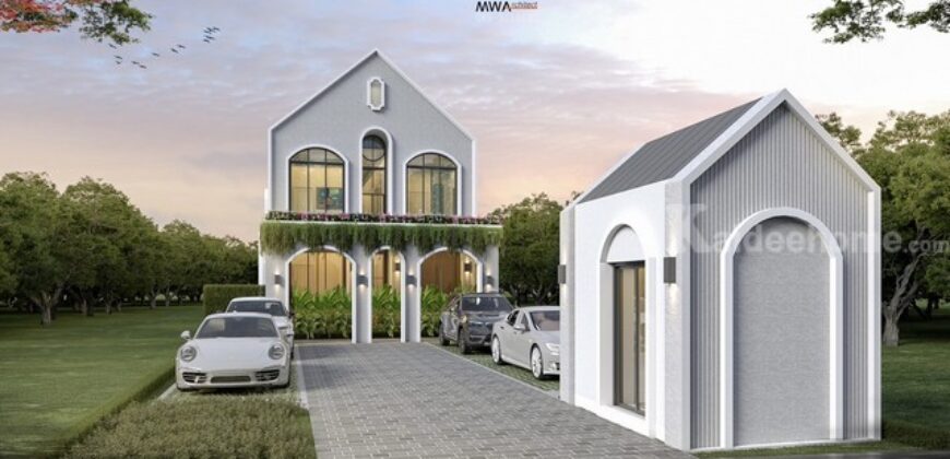 แบบบ้านหรู 12BR Pool Villa พร้อมสร้าง, ออกแบบเพื่อการลงทุน และ อยู่อาศัย