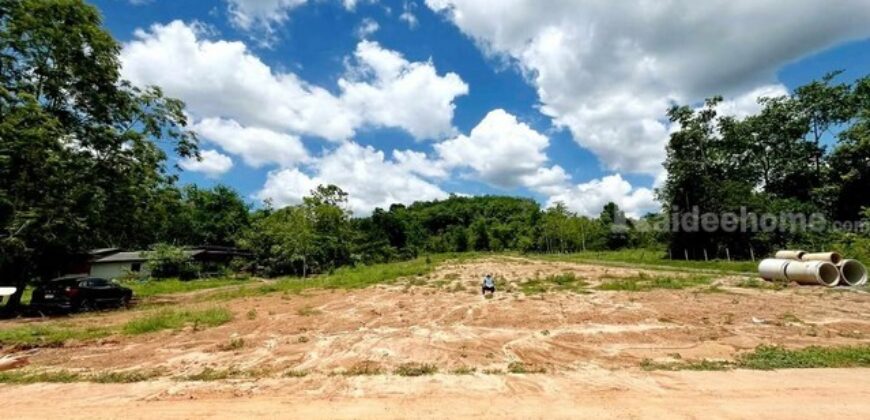 ขายที่ดินเกือบไร่ ติดถนน 3 ด้าน ใกล้เมืองหาดใหญ่ เพียง 1.5 ล้าน ผ่อนได้ ไม่คิดดอกเบี้ย