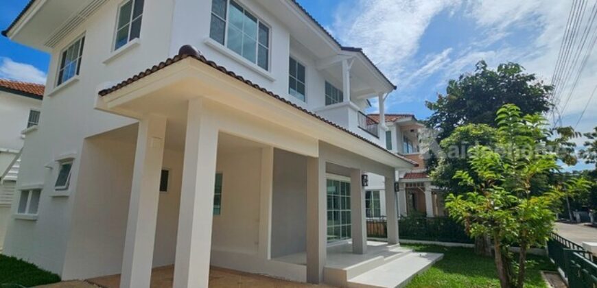 ขายบ้านในโครงการสีวลี คลองชลฯ จ.เชียงใหม่