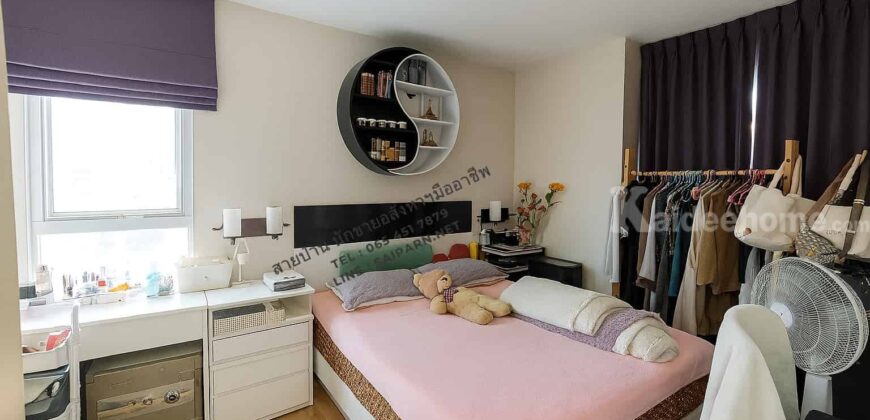 ขายขาดทุน! ถูกกว่าราคาตลาดเป็นล้าน! คอนโด Centric รัชดา-สุทธิสาร | ห้องใหญ่ 41.67 ตร.ม. ติด MRT สุทธิสาร เพียง 100 เมตร