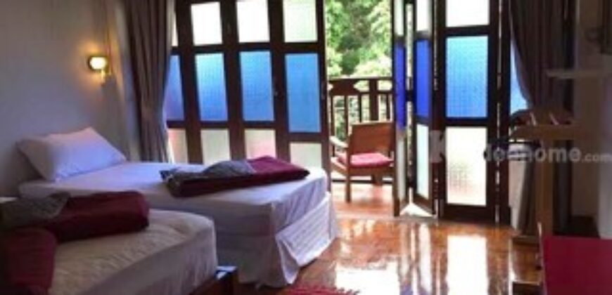 ขายอาคารพาณิชย์พร้อมผู้เช่า ถ.เจริญประเทศ ต.ช้างคลาน เชียงใหม่