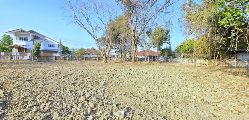 ขายที่ดินทำเลรวมโชค – สันทราย หมู่บ้านสวนนนทรี จ.เชียงใหม่