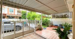 ขาย!! พฤกษาวิลล์ 8/2 สรงประภา (หลังริม 32 ตร.ว.) ใกล้รถไฟฟ้าสายสีแดง สถานีดอนเมือง โรบินสันศรีสมาน สรงประภา ดอนเมือง กรุงเทพฯ