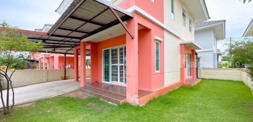 ขาย!! บ้านเดี่ยว ดีไลท์ บางขุนเทียน-ชายทะเล (พฤกษาวิลเลจ 6) ขนาด 50.3 ตร.ว. ซอยเทียนทะเล32 สมุทรสาคร ใกล้ทางด่วนพระราม 2 : Delight Bangkhuntian-Chaytalay