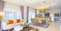 บ้านเดี่ยวสไตล์โมเดิร์นลักชูรี่ พร้อมสระว่ายน้ำส่วนตัว บางละมุง ชลบุรี