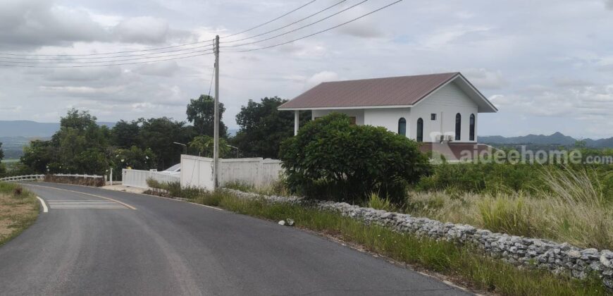 ขายที่ดินบนเนินเขา เขาใหญ่ ปากช่อง ที่ดิน 3 ไร่ บนภูเขา วิวเขาสวย ติดถนนลาดยาง อยู่ขนงพระ 2235 หนองสาหร่าย หนองช้างตาย เดินทางสะดวก ใกล้ตัวเมืองปากช่อง ร้านค้า เซเว่น The paz เดอะปาซ 0879074045