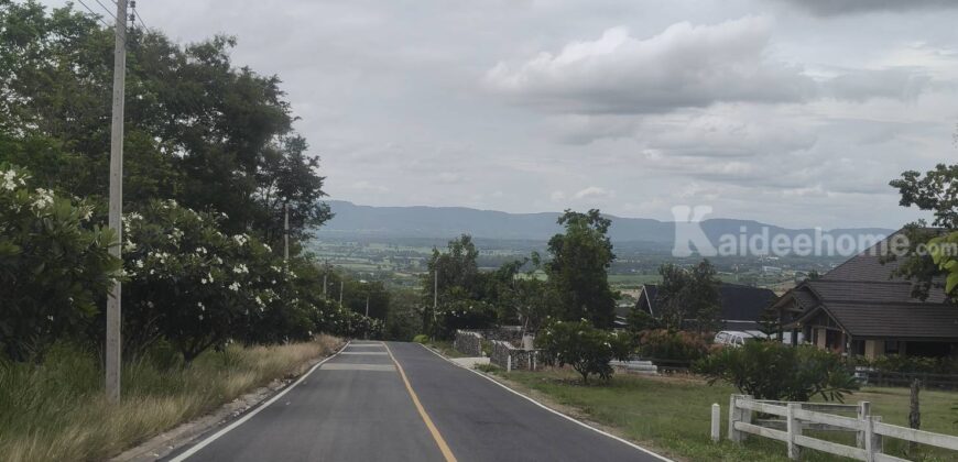 ขายที่ดินบนเนินเขา เขาใหญ่ ปากช่อง ที่ดิน 3 ไร่ บนภูเขา วิวเขาสวย ติดถนนลาดยาง อยู่ขนงพระ 2235 หนองสาหร่าย หนองช้างตาย เดินทางสะดวก ใกล้ตัวเมืองปากช่อง ร้านค้า เซเว่น The paz เดอะปาซ 0879074045