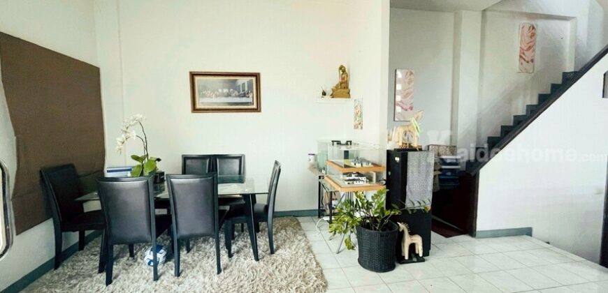 ขายทาวน์โฮม ใกล้โรงเรียนวารี อ.เมือง เชียงใหม่