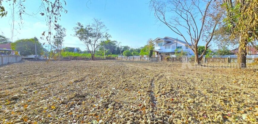 ขายที่ดินทำเลรวมโชค – สันทราย หมู่บ้านสวนนนทรี จ.เชียงใหม่