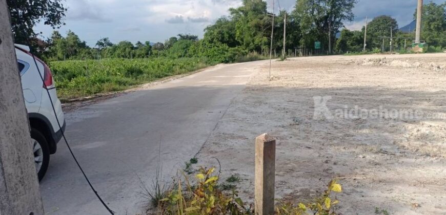 ที่ดินแปลงเล็ก สวย ทำเลดี บ้านเพ ระยอง ใกล้ธรรมชาติและทะเล 397 ตร.ว. ที่ดินแปลงเล็ก สวย ทำเลดี บ้านเพ ระยอง ใกล้ธรรมชาติและทะเล 397 ตร.ว.