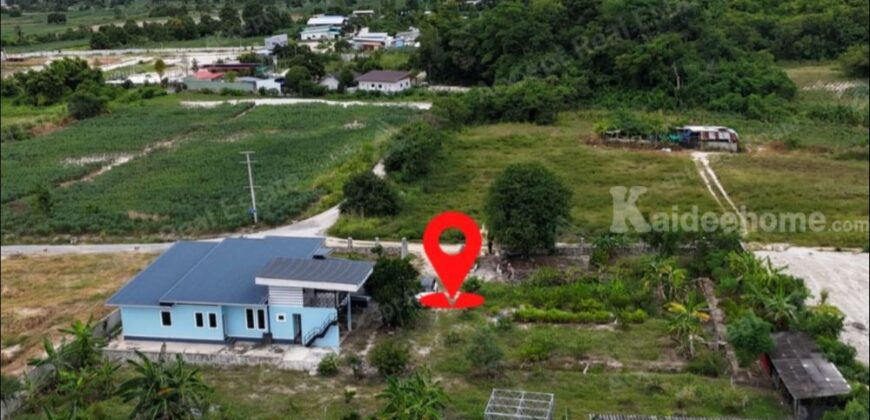บ้านเดี่ยว ห้วยโป่ง อำเภอเมือง ระยอง สไตล์โมเดิร์น วิวภูเขา บนเนื้อที่ 2 ไร่