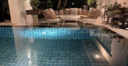 รหัสC6836 ให้เช่าบ้านเดี่ยว 2ชั้น มีสระว่ายน้ำส่วนตัว หมู่บ้านโนเบิลทารา พัฒนาการ ใกล้ Airport Link สถานีหัวหมาก