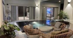 รหัสC6836 ให้เช่าบ้านเดี่ยว 2ชั้น มีสระว่ายน้ำส่วนตัว หมู่บ้านโนเบิลทารา พัฒนาการ ใกล้ Airport Link สถานีหัวหมาก