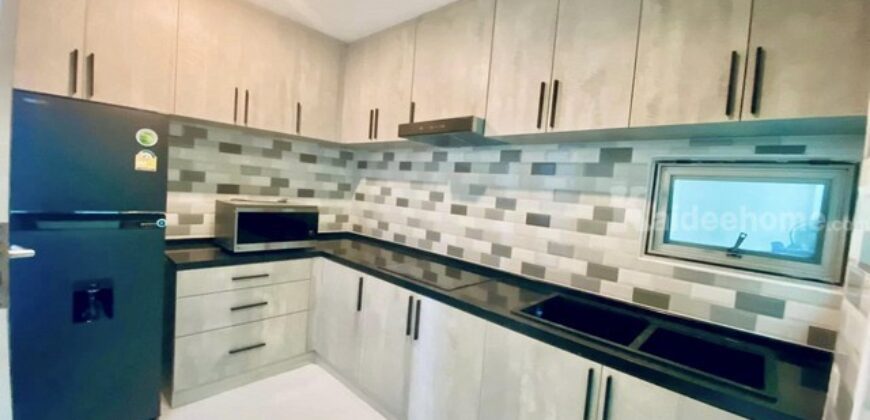 รหัสC6836 ให้เช่าบ้านเดี่ยว 2ชั้น มีสระว่ายน้ำส่วนตัว หมู่บ้านโนเบิลทารา พัฒนาการ ใกล้ Airport Link สถานีหัวหมาก