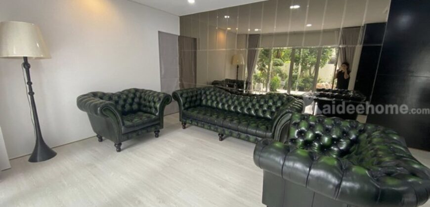 รหัสC6836 ให้เช่าบ้านเดี่ยว 2ชั้น มีสระว่ายน้ำส่วนตัว หมู่บ้านโนเบิลทารา พัฒนาการ ใกล้ Airport Link สถานีหัวหมาก