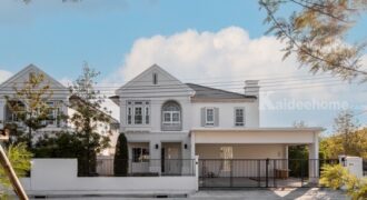 รหัสC6837 ให้เช่าบ้านเดี่ยว 2ชั้น โครงการ Villagio 3 ศรีนครินทร์-บางนา บ้านตกแต่งพร้อมอยู่