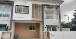 รหัสC6838 ให้เช่าทาวน์โฮม 2ชั้น ย่านถนนรังสิต-นครนายก คลองสอง ปทุมธานี