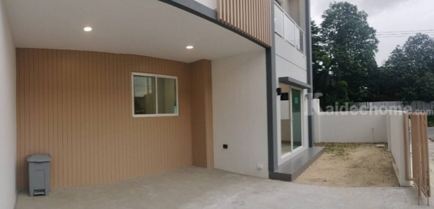 รหัสC6838 ให้เช่าทาวน์โฮม 2ชั้น ย่านถนนรังสิต-นครนายก คลองสอง ปทุมธานี