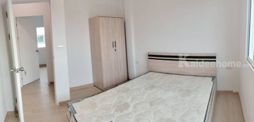 รหัสC6838 ให้เช่าทาวน์โฮม 2ชั้น ย่านถนนรังสิต-นครนายก คลองสอง ปทุมธานี