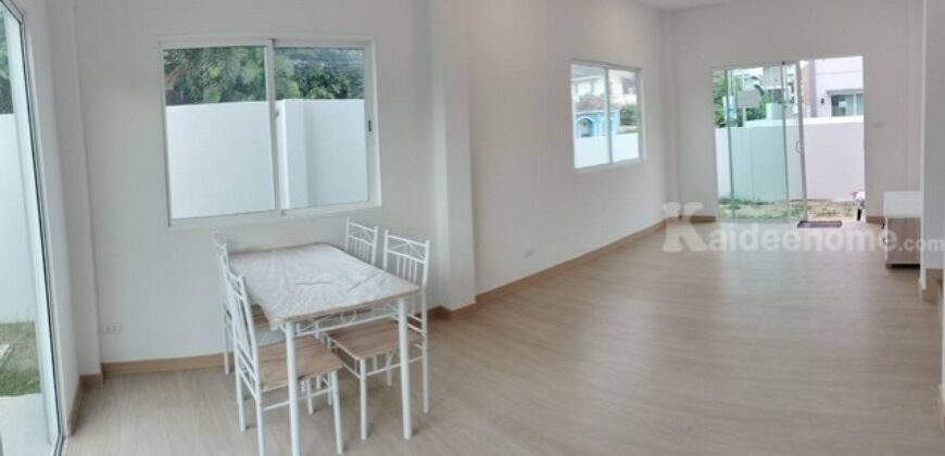 รหัสC6838 ให้เช่าทาวน์โฮม 2ชั้น ย่านถนนรังสิต-นครนายก คลองสอง ปทุมธานี