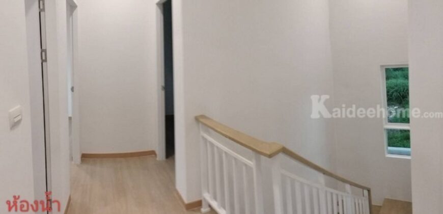 รหัสC6838 ให้เช่าทาวน์โฮม 2ชั้น ย่านถนนรังสิต-นครนายก คลองสอง ปทุมธานี