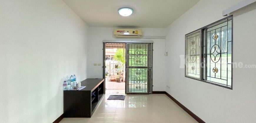 ขาย!! พฤกษาวิลล์ 8/2 สรงประภา (หลังริม 32 ตร.ว.) ใกล้รถไฟฟ้าสายสีแดง สถานีดอนเมือง โรบินสันศรีสมาน สรงประภา ดอนเมือง กรุงเทพฯ