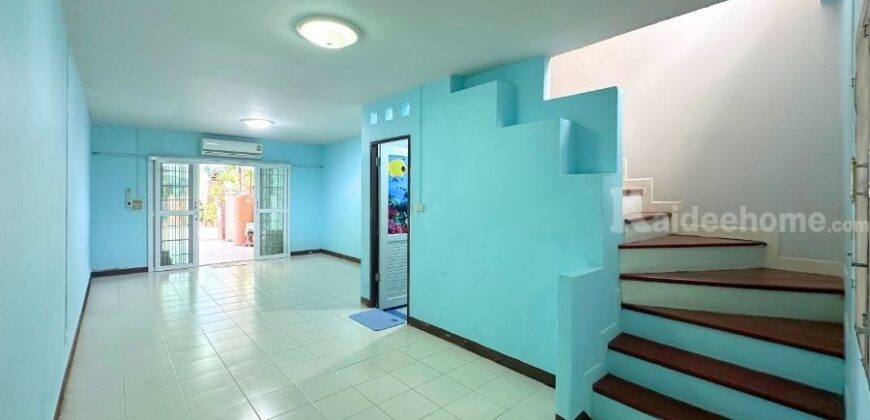 ทาวน์เฮ้าส์ มนวดี เอ็กซ์คลูซีฟ บ้านกล้วย-ไทรน้อย ใกล้เทศบาลเมืองพิมลราช และตลาดนัดมนวดี : Monwadee Exclusive