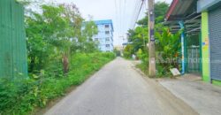 ขาย!! ที่ดินเปล่า 84 ตร.ว. แปลงสวย ซอยเพชรเกษม87 ใกล้พุทธมณฑลสาย4 อ้อมน้อย อยู่ในแหล่งชุมชน เดินทางสะดวก เข้า-ออกได้หลายทาง