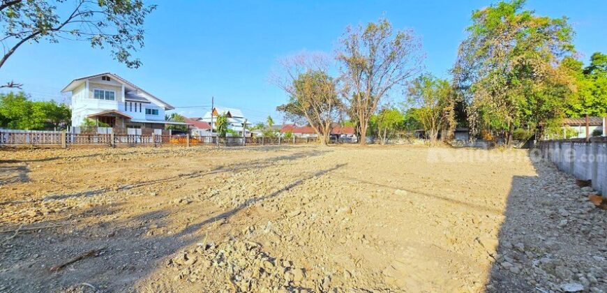 ขายที่ดินทำเลรวมโชค – สันทราย หมู่บ้านสวนนนทรี จ.เชียงใหม่