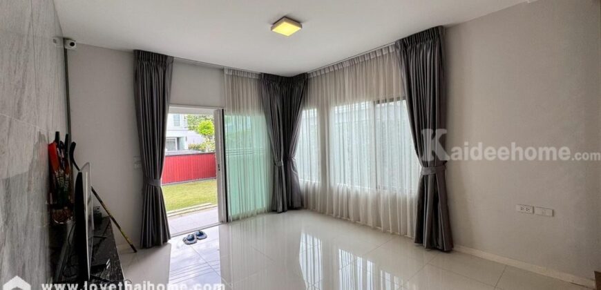 ขายบ้านเดี่ยว 2 ชั้น หมู่บ้านชัยพฤกษ์ พุทธมณฑลสาย5 ถนนพุทธมณฑลสาย5 พื้นที่ 58.3 ตรว.ราคาถูกสุดในโครงการ ใกล้เซ็นทรัล ศาลายา