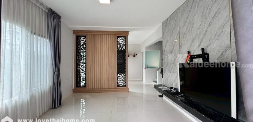 ขายบ้านเดี่ยว 2 ชั้น หมู่บ้านชัยพฤกษ์ พุทธมณฑลสาย5 ถนนพุทธมณฑลสาย5 พื้นที่ 58.3 ตรว.ราคาถูกสุดในโครงการ ใกล้เซ็นทรัล ศาลายา