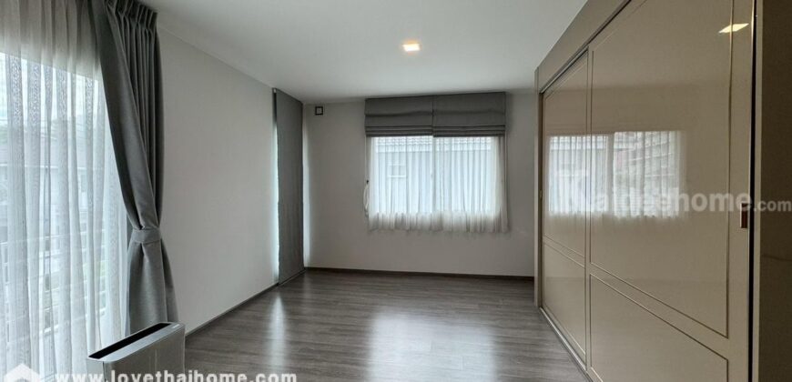 ขายบ้านเดี่ยว 2 ชั้น หมู่บ้านชัยพฤกษ์ พุทธมณฑลสาย5 ถนนพุทธมณฑลสาย5 พื้นที่ 58.3 ตรว.ราคาถูกสุดในโครงการ ใกล้เซ็นทรัล ศาลายา