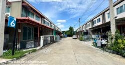 ขายทาวน์เฮ้าส์ 2 ชั้น หมู่บ้านพฤกษา127 เศรษฐกิจ-พระราม2 ถนนพระราม2 ซอยหุบสังกะสี พื้นที่ 17.4 ตรว. ใกล้เซ็นทรัลมหาชัย