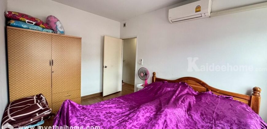 ขายทาวน์เฮ้าส์ 2 ชั้น หมู่บ้านพฤกษา127 เศรษฐกิจ-พระราม2 ถนนพระราม2 ซอยหุบสังกะสี พื้นที่ 17.4 ตรว. ใกล้เซ็นทรัลมหาชัย